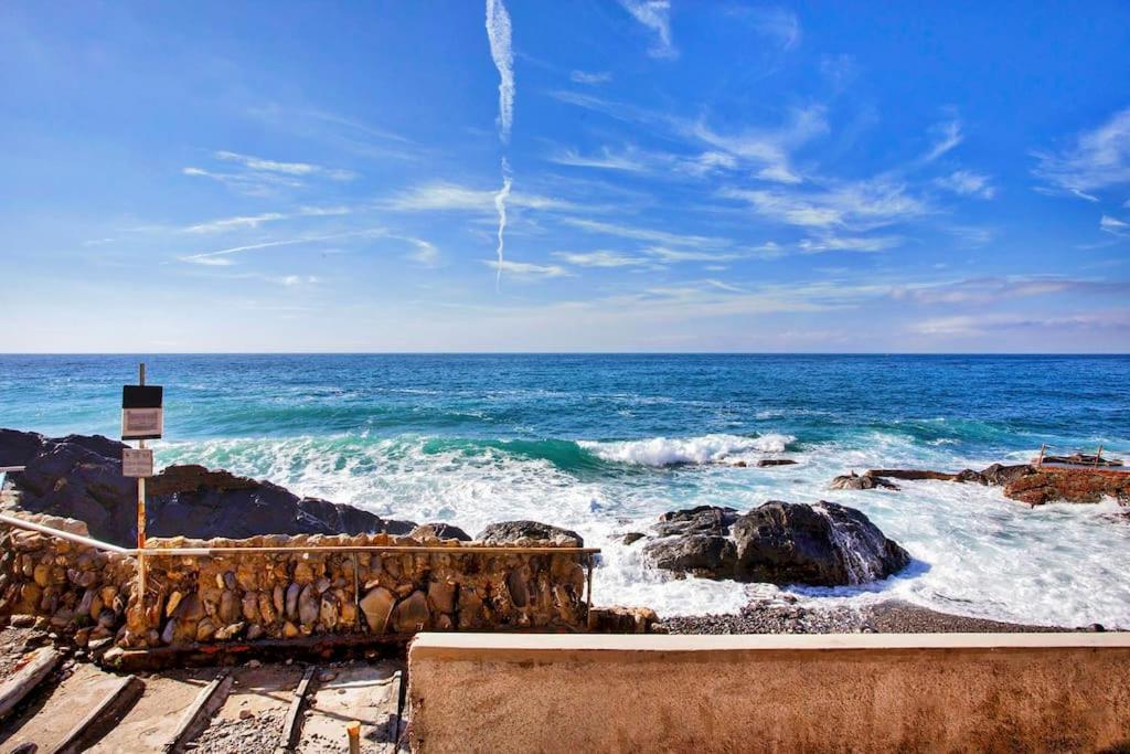 Dalla Spiaggetta A Quinto Генуя Экстерьер фото